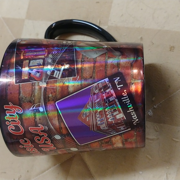 Unbranded Other - Nashville TN city scene coffee mug